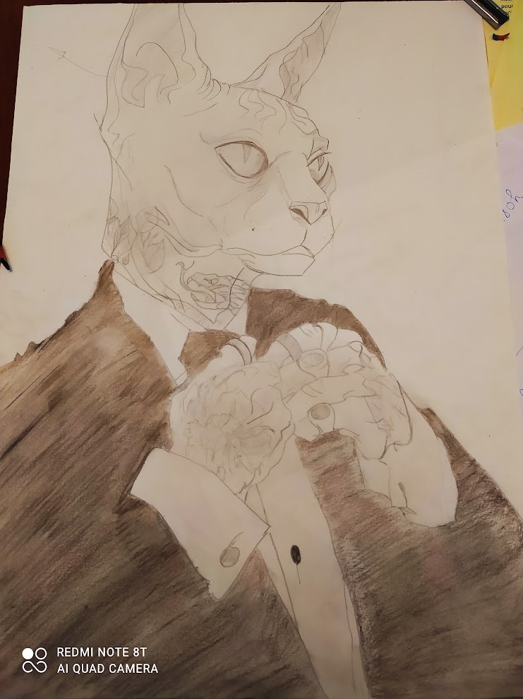 Object study — pencil — 15 min