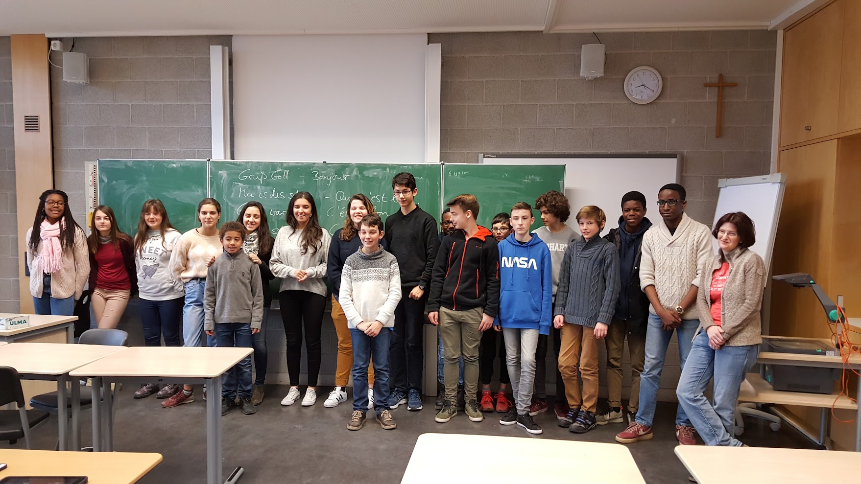 Germany memory - school environment